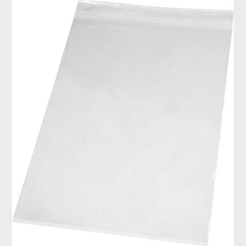 Cellofanposer - H 31,2 Cm - B 22,5 Cm - Tykkelse 25 My - 20 Stk.