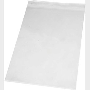Cellofanposer - H 31,2 Cm - B 22,5 Cm - Tykkelse 25 My - 20 Stk.