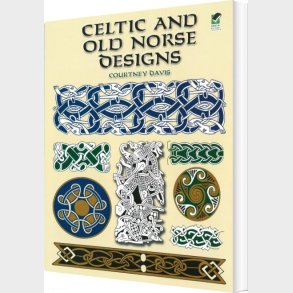 Celtic And Old Norse Designs - Courtney Davis - English Book