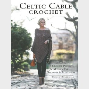 Celtic Cable Crochet - Bonnie Barker - English Book