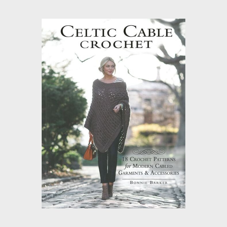 Celtic Cable Crochet - Bonnie Barker - English Book