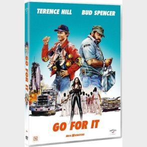 Cement I Armen / Go For It - 1983 - DVD - Film