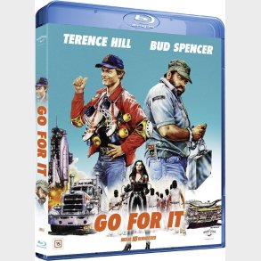 Cement I Armen / Go For It - 1983 - Blu-Ray