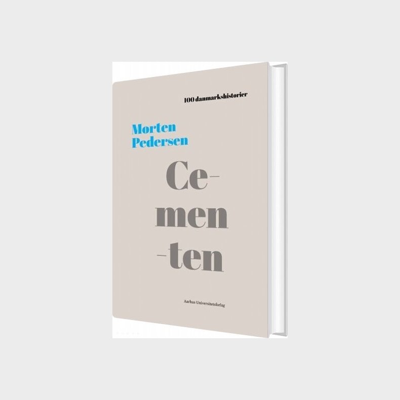 Cementen - Morten Pedersen - Bog