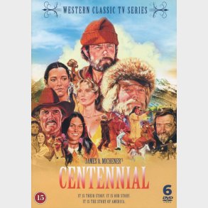 Coloradosagaen - DVD - Tv-serie