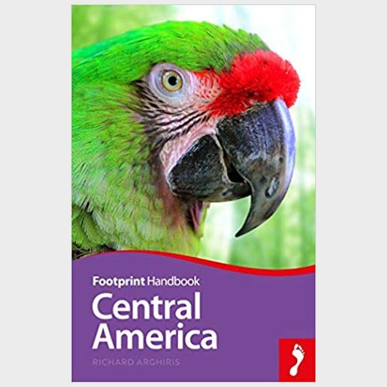 Central America Handbook - Richard Arghiris - English Book