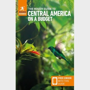 Central America On A Budget - English book