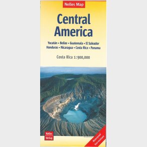 Central America - Nelles Map - English book
