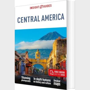Insight Guides - Central America - English book