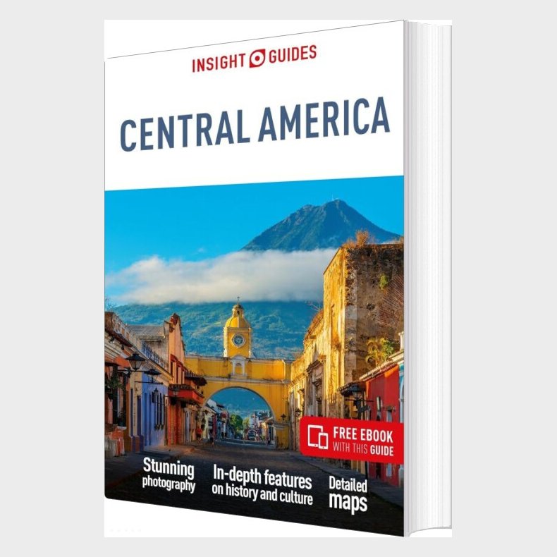 Insight Guides - Central America - English book