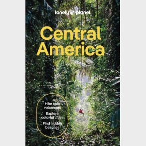 Central America - English book