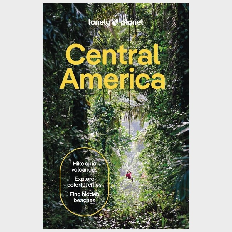 Central America - English book