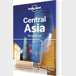 Central Asia Phrasebook & Dictionary - Lonely Planet  - English book