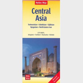 Central Asia - English book