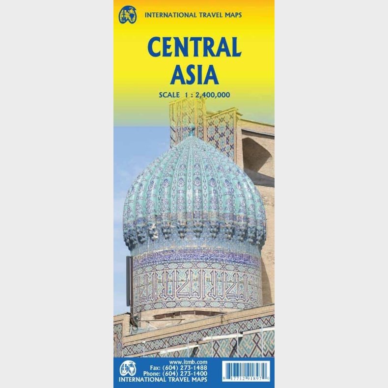 Central Asia - English book