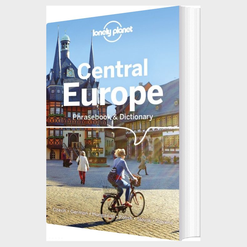 Central Europe Phrasebook & Dictionary - Lonely Planet  - English book