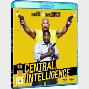 Central Intelligence - Blu-Ray
