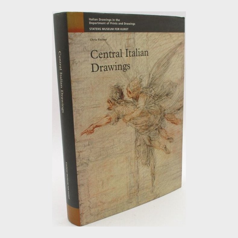 Central Italian Drawings - Chris Fischer - English Book