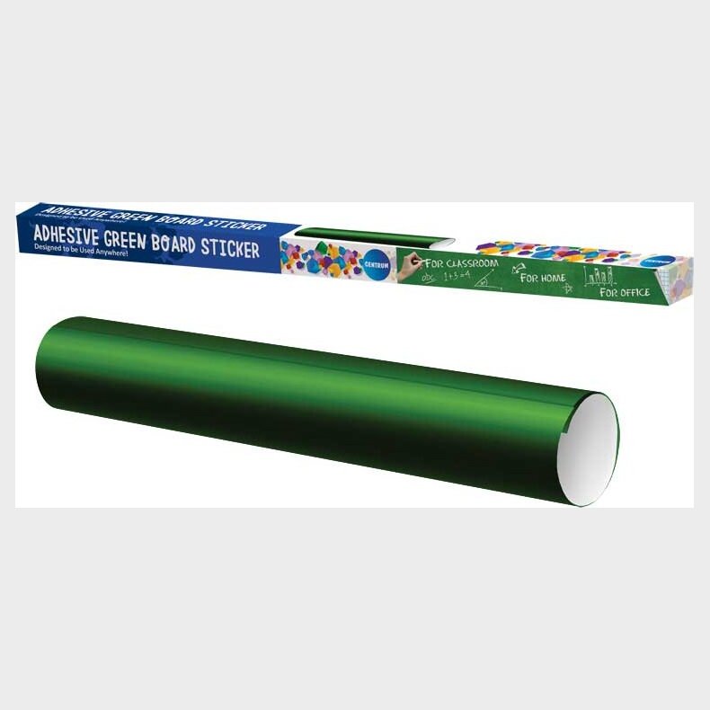 Centrum Selvklbende Kridttavle A2 - Grn