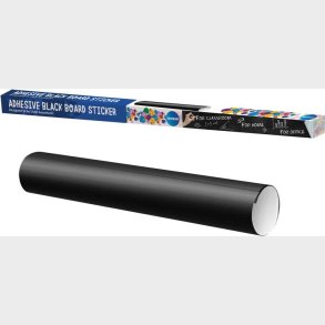 Centrum Selvklbende Kridttavle A2 - Sort