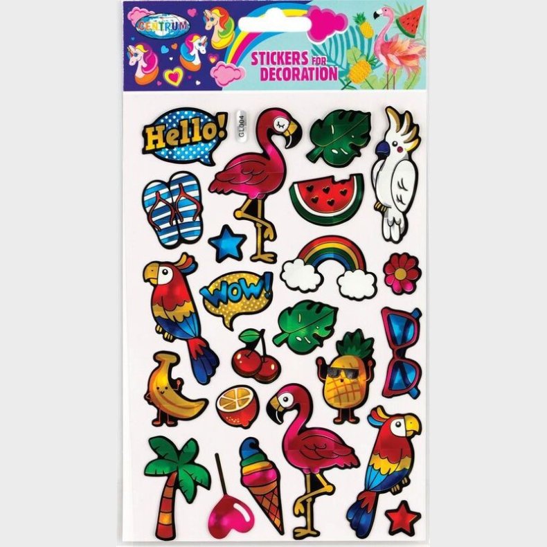 Centrum Stickers Holographic