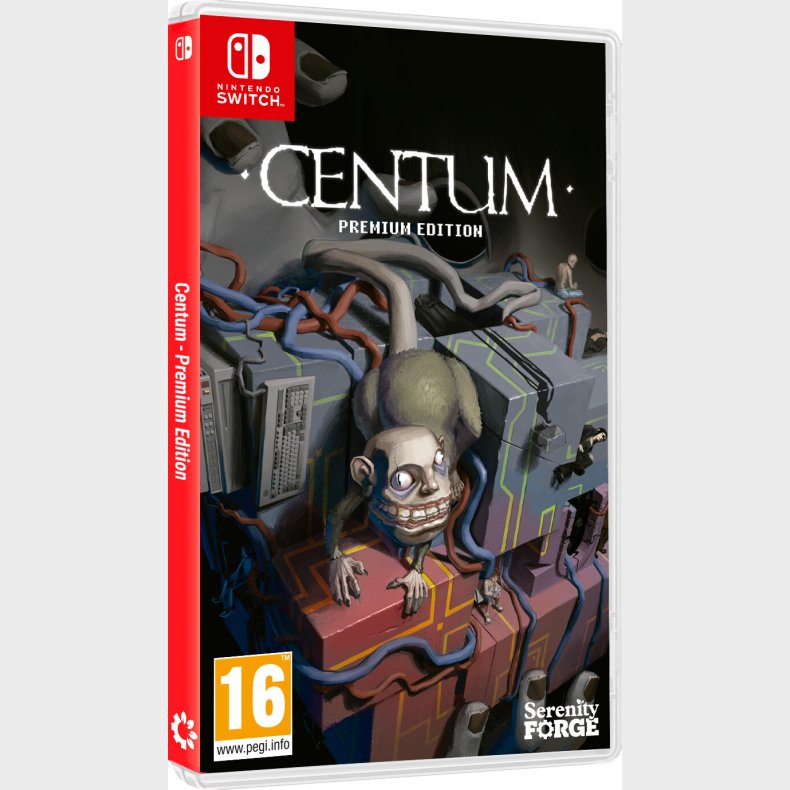 Centum (premium Edition) - Nintendo Switch