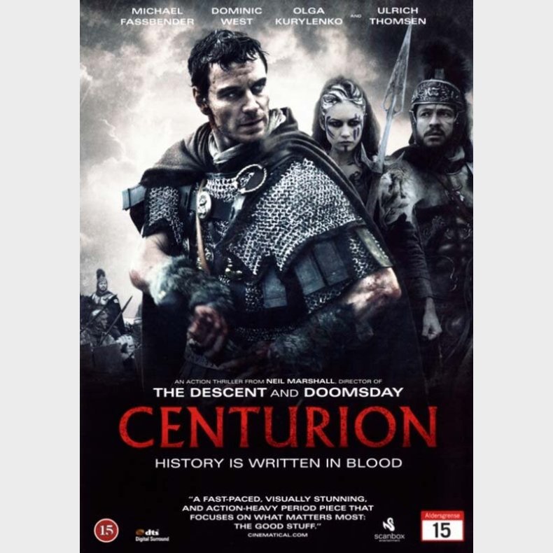 Centurion - DVD - Film