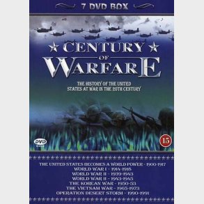 Century Of Warfare - DVD - Film
