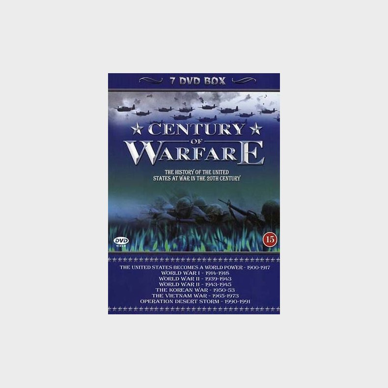 Century Of Warfare - DVD - Film