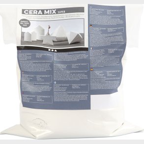 Cera-mix Super Stbemasse - Hvid - 5 Kg