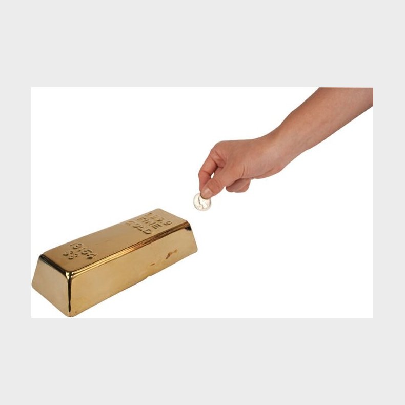 Kikkerland - Guldbar Spareb�sse