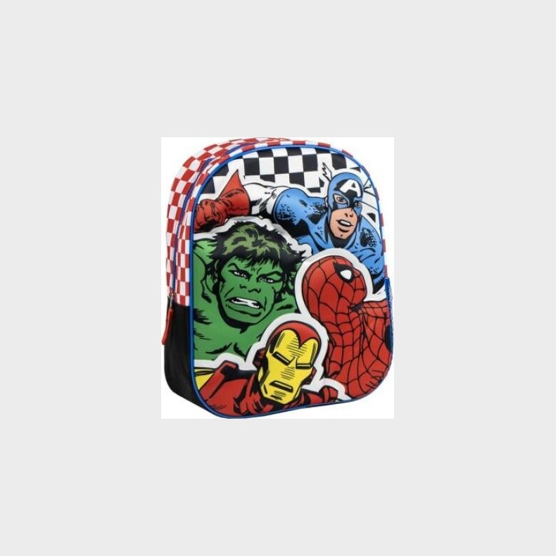 Avengers - 3d Rygsk Til Brn