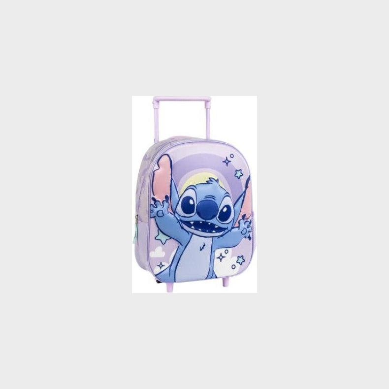 Stitch - 3d Trolley Rygs�k Til B�rn - Bl�