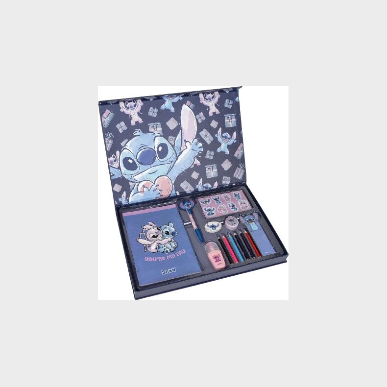 Cerda - Stationery Set Stitch & Angel (2700000883)