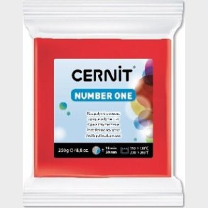 Cernit - Modellervoks - Number One - Rd 250 G