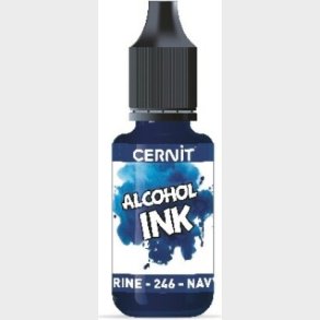 Cernit Alcohol Ink 20ml Navy Blue