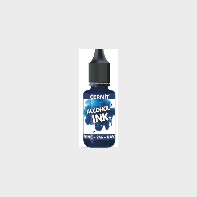 Cernit Alcohol Ink 20ml Navy Blue