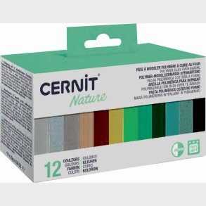 Cernit Gaveske 12x25g, Natur