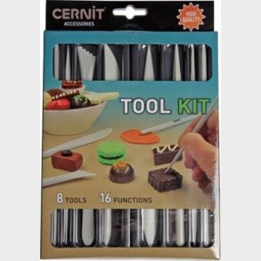 Modellervoks Redskaber S�t - 8 Stk - Cernit