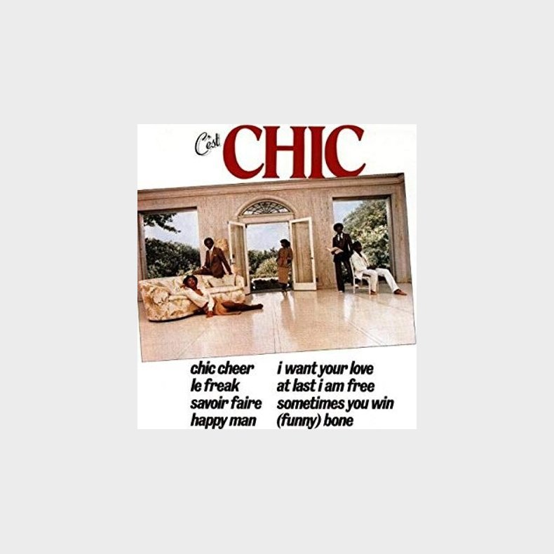 Chic - C'est Chic - Vinyl Lp