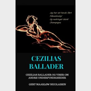 Cezilias Ballader - Gert Maarl�w Nicolaisen - Bog