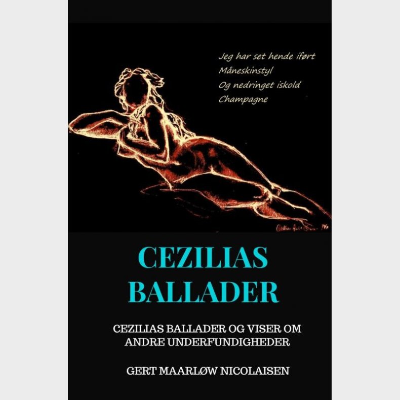 Cezilias Ballader - Gert Maarl�w Nicolaisen - Bog