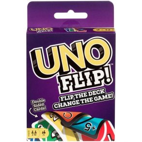Mattel | Kortspil - UNO Flip