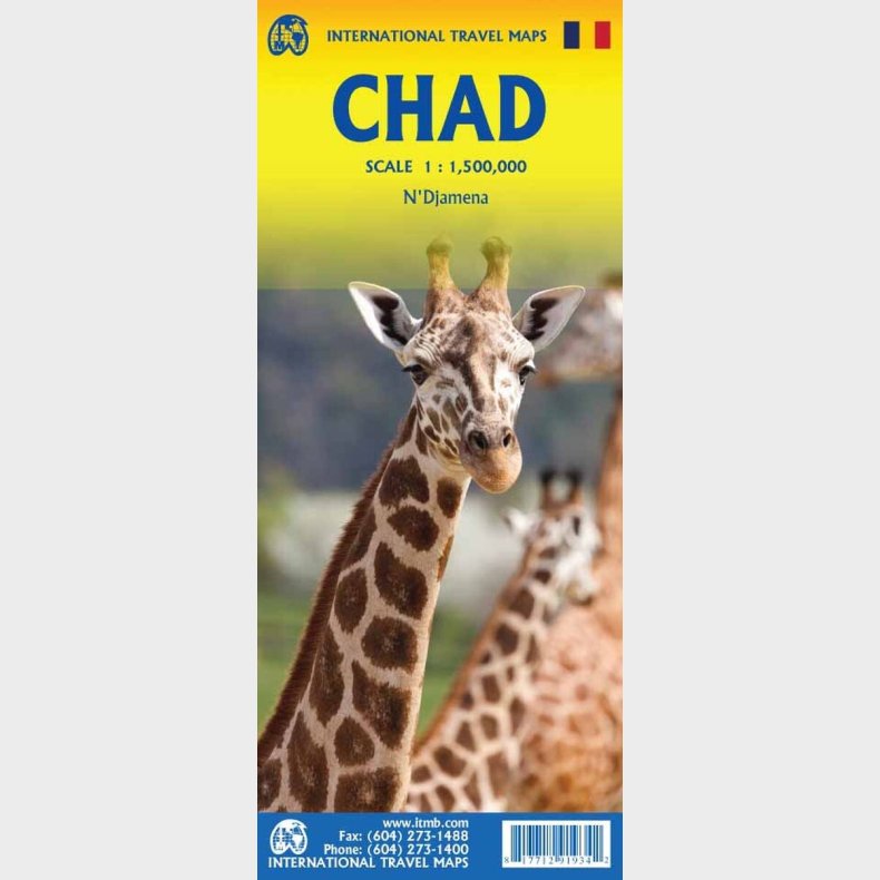 Chad - English book