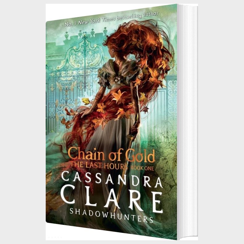 Chain Of Gold - Cassandra Clare - English Book