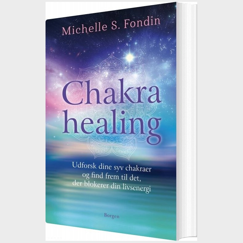Chakrahealing - Michelle S. Fondin - Bog