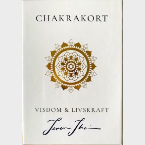Chakrakort - Teresa Thaning - Bog