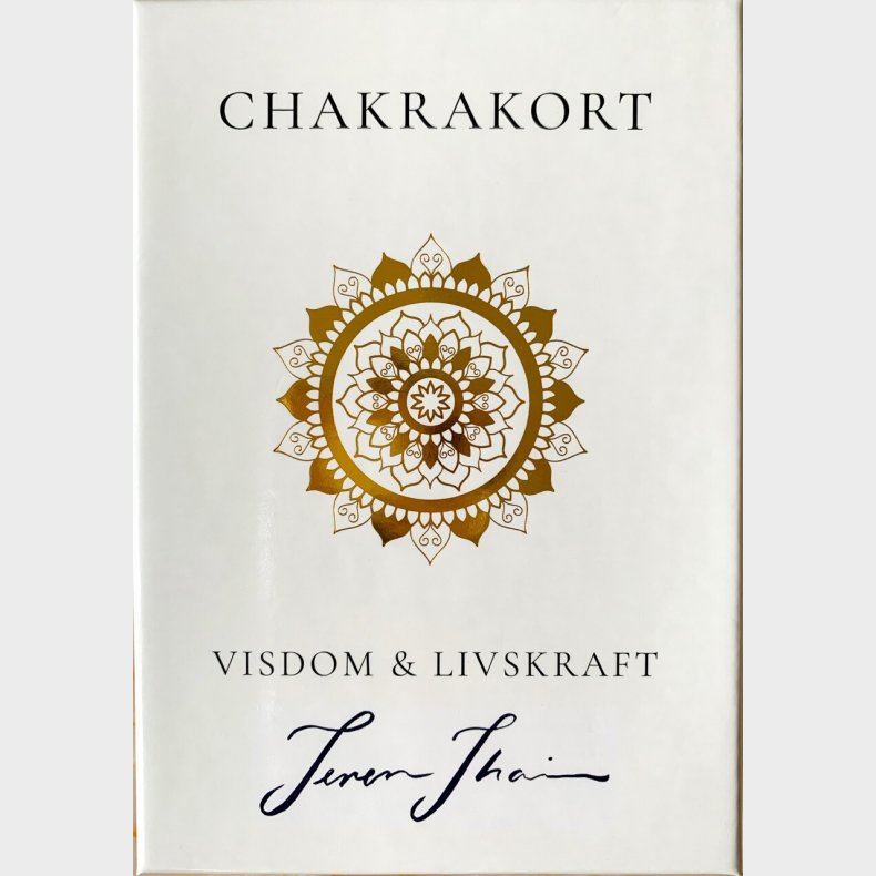 Chakrakort - Teresa Thaning - Bog