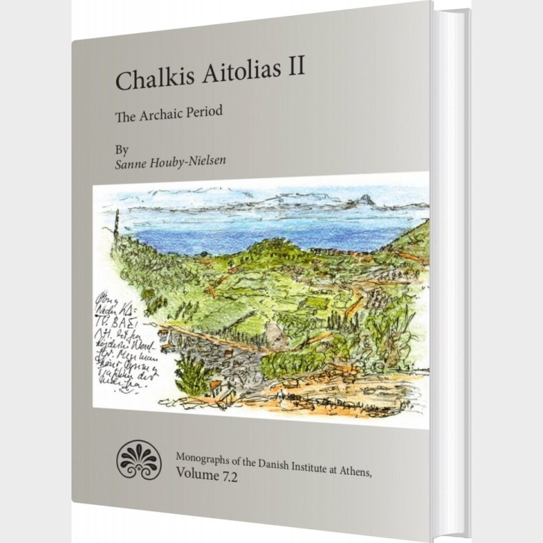 Chalkis Aitolias Ii - Sanne Houby-nielsen - English Book