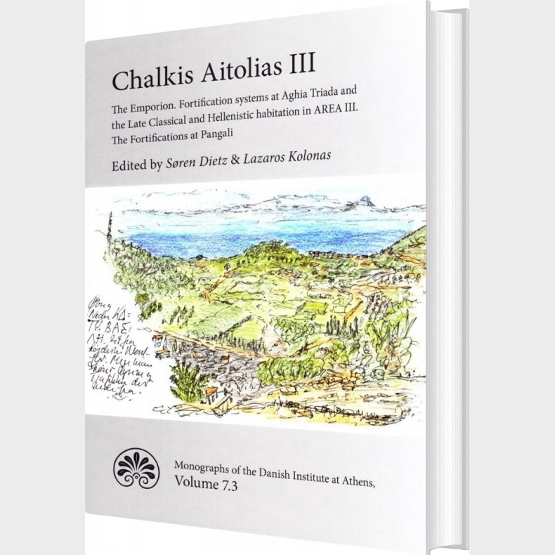 Chalkis Aitolias Iii - S�ren Dietz - English Book
